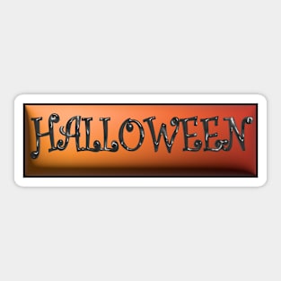 halloween Sticker